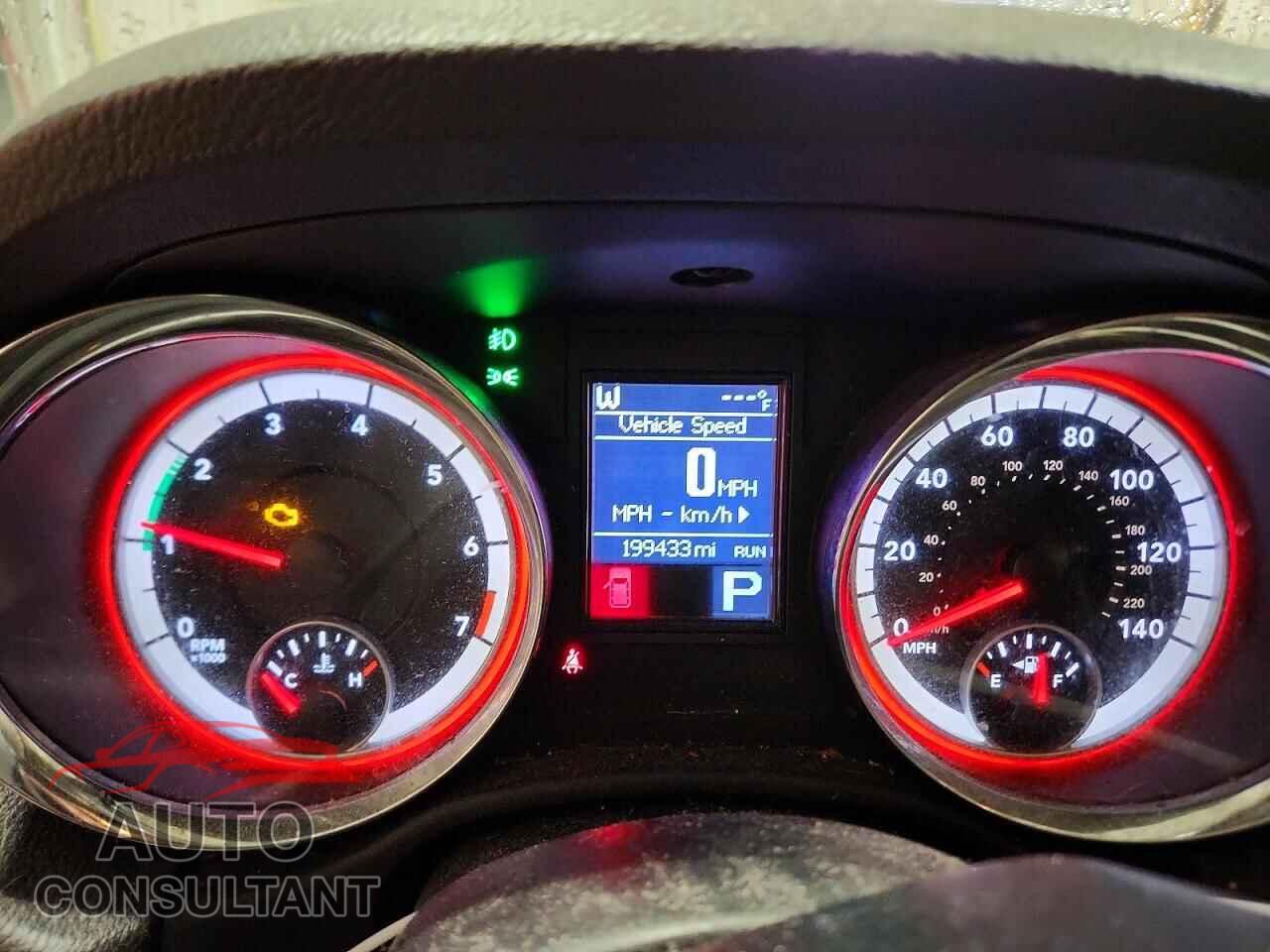 DODGE DURANGO 2012 - 1C4RDJDG6CC110725