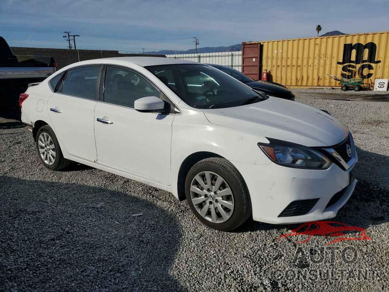 NISSAN SENTRA 2017 - 3N1AB7AP0HY231682