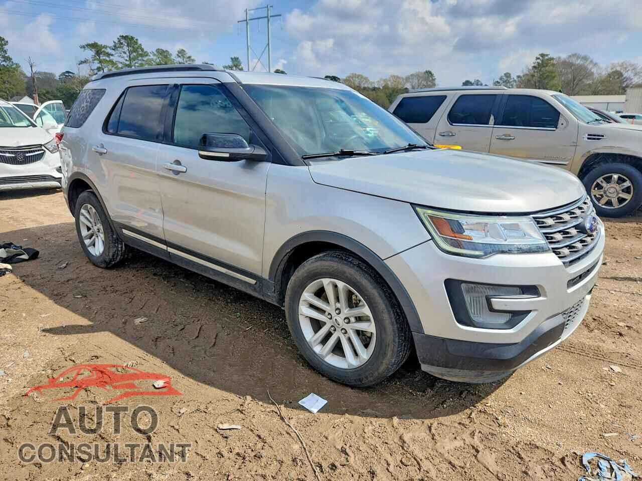 FORD EXPLORER 2017 - 1FM5K7D85HGB03972