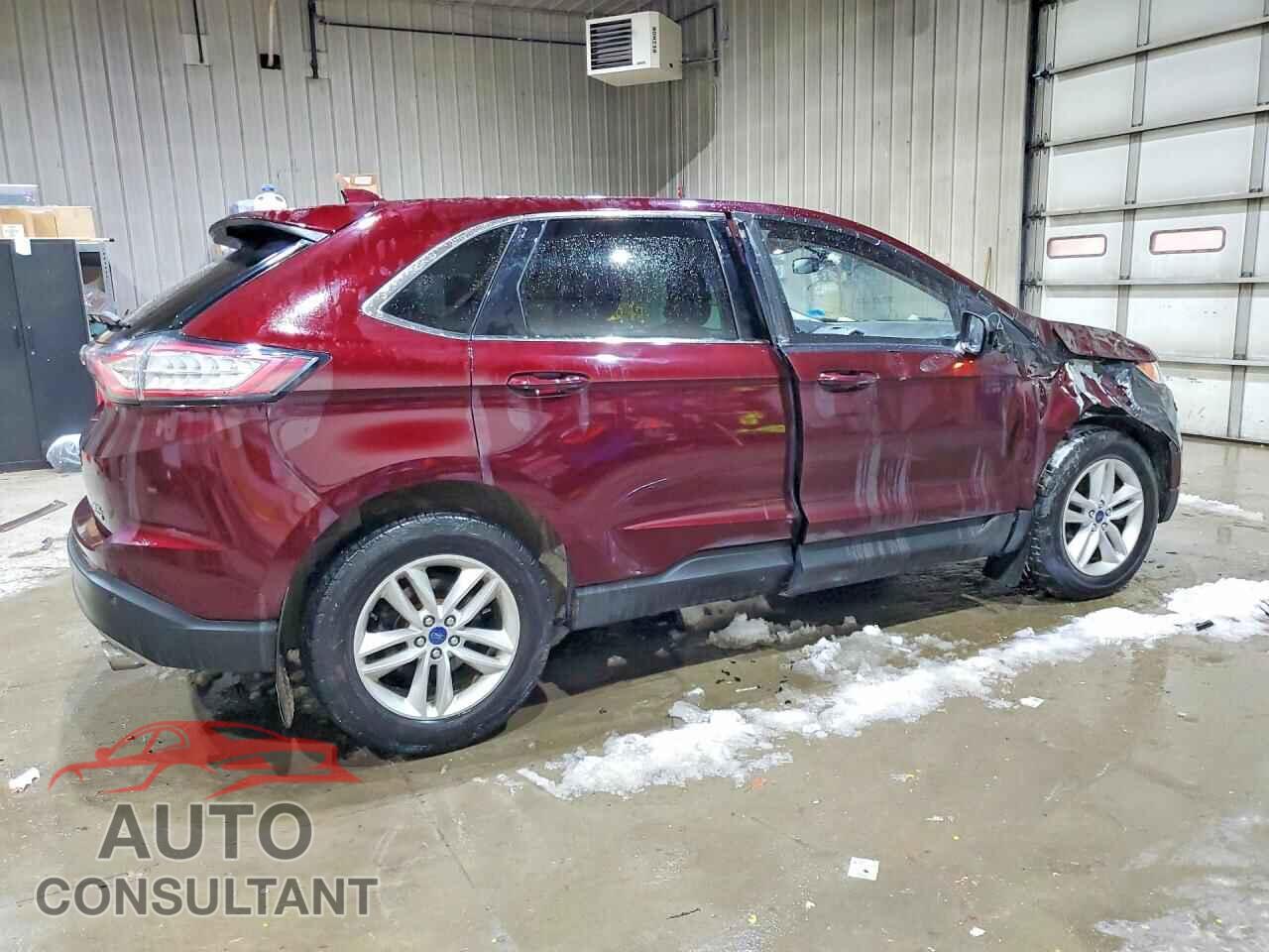 FORD EDGE 2017 - 2FMPK4J93HBC34376