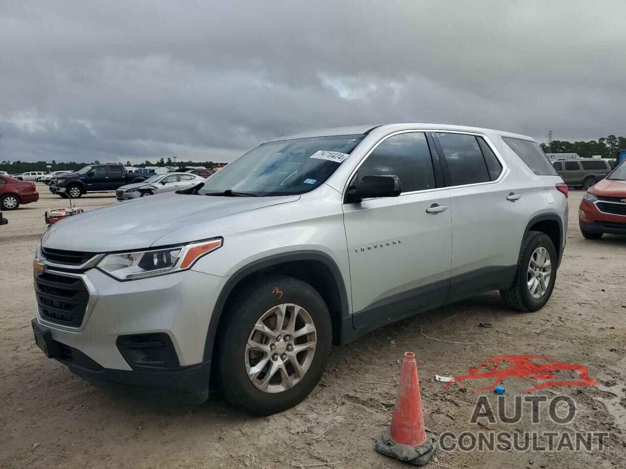 CHEVROLET TRAVERSE 2020 - 1GNERFKW2LJ112336