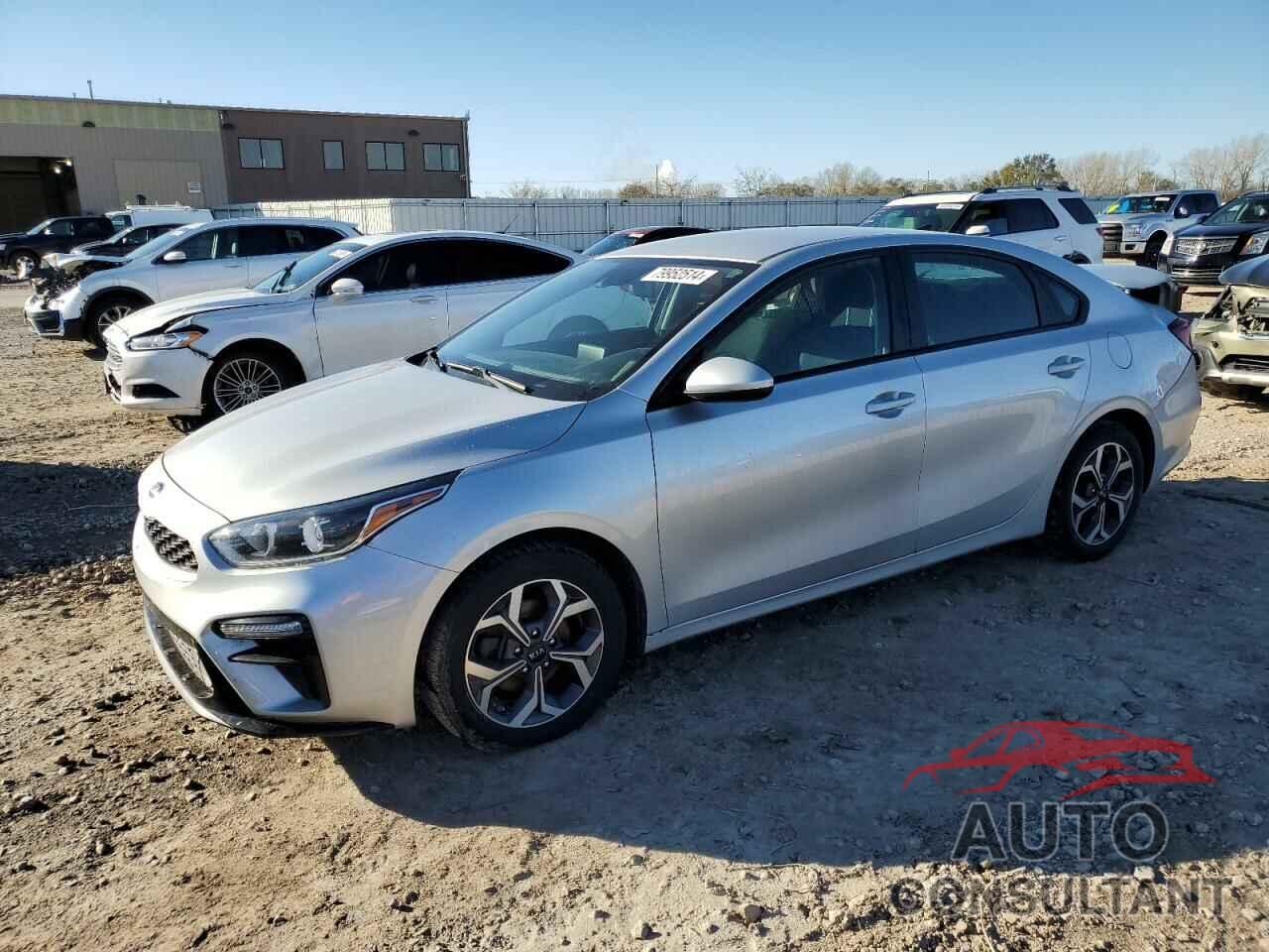 KIA FORTE 2019 - 3KPF24AD3KE108619