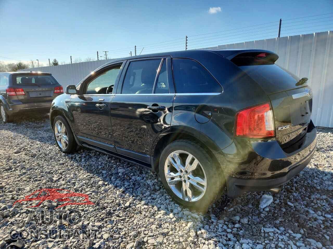 FORD EDGE 2012 - 2FMDK3K9XCBA56986