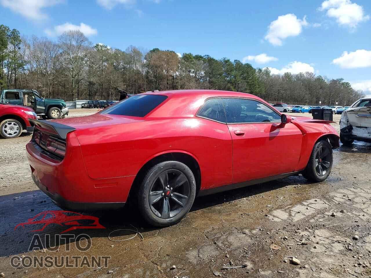 DODGE CHALLENGER 2015 - 2C3CDZAG4FH816736