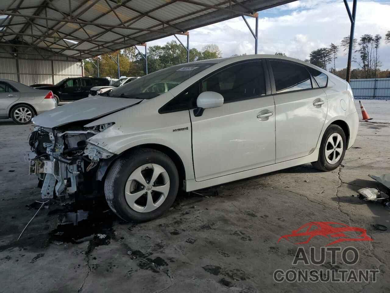 TOYOTA PRIUS 2013 - JTDKN3DU2D5664530