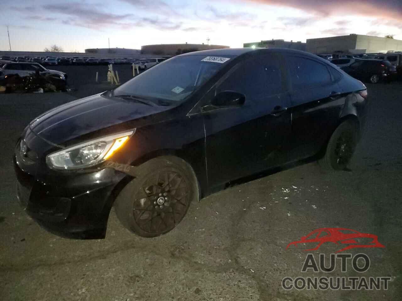 HYUNDAI ACCENT 2018 - KMHCT4AE1GU080901