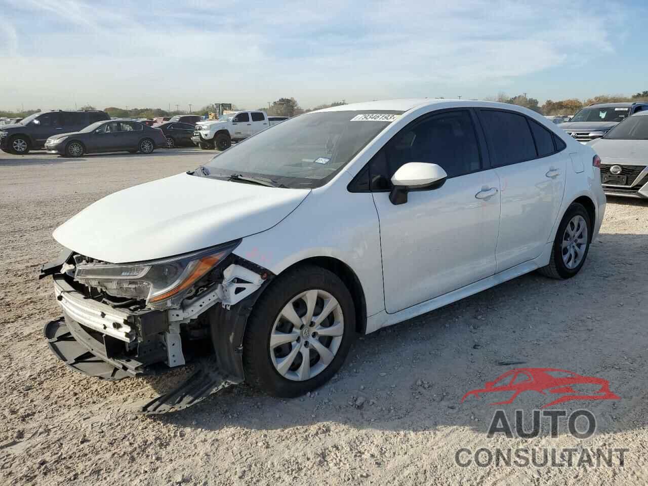 TOYOTA COROLLA 2021 - JTDEPMAE7MJ182749