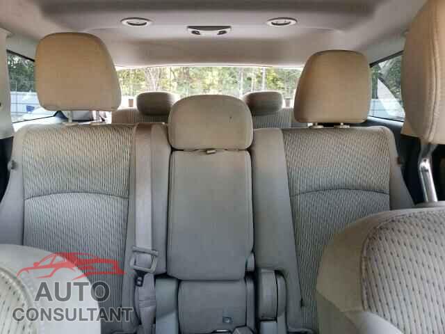 DODGE JOURNEY 2014 - 3C4PDCBB2ET189232