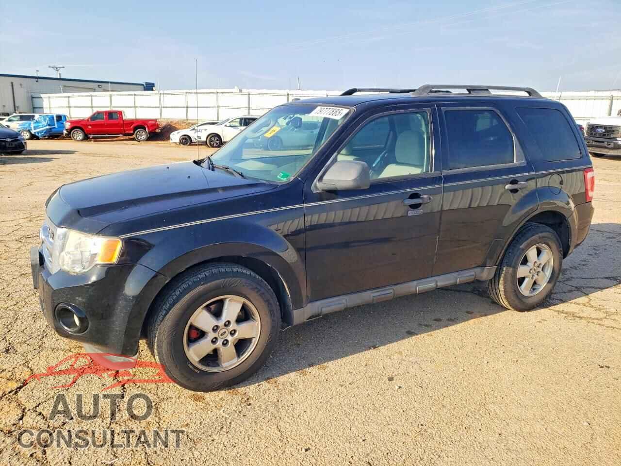 FORD ESCAPE 2010 - 1FMCU0D71AKD09227