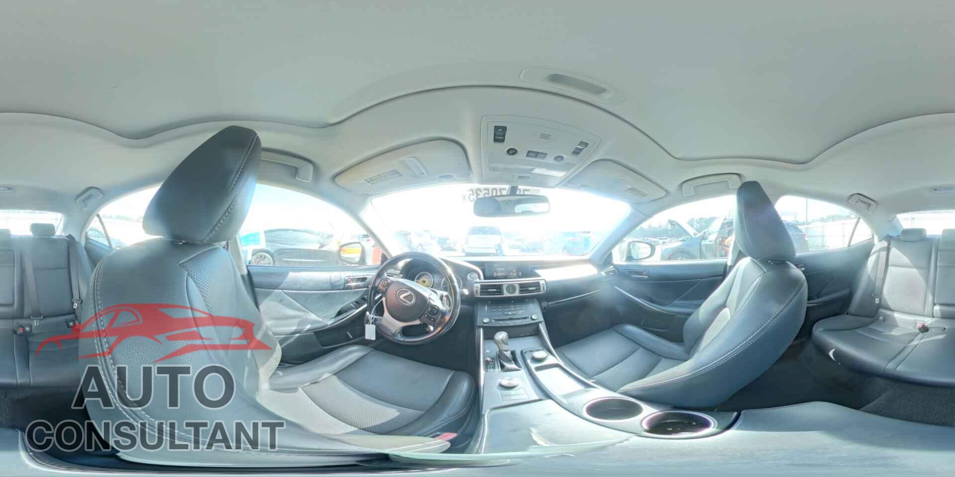 LEXUS IS 2015 - JTHBF1D20F5075302