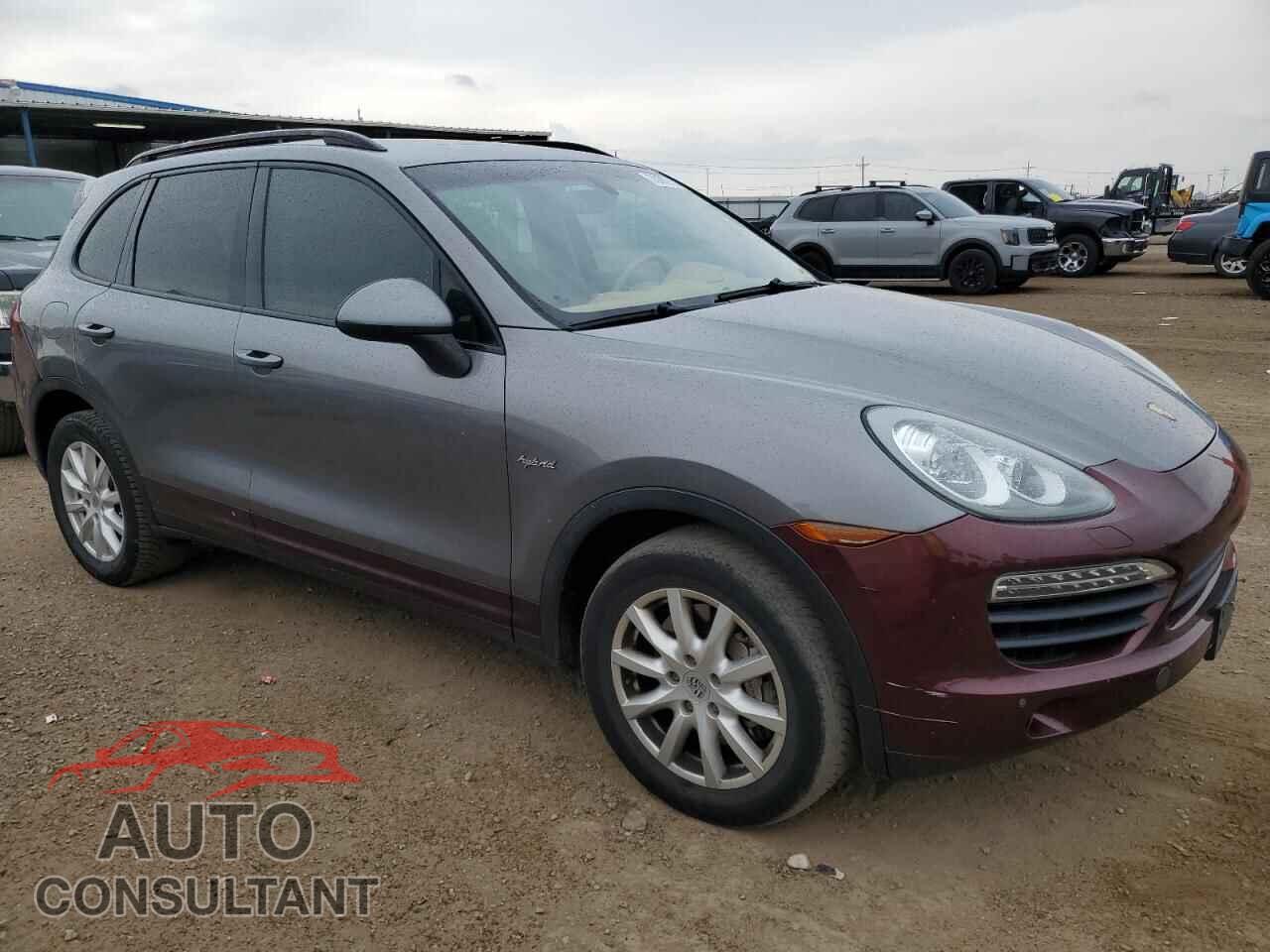 PORSCHE CAYENNE 2012 - WP1AE2A23CLA92725