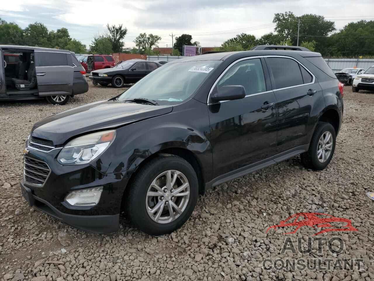 CHEVROLET EQUINOX 2017 - 2GNFLFEK4H6216880