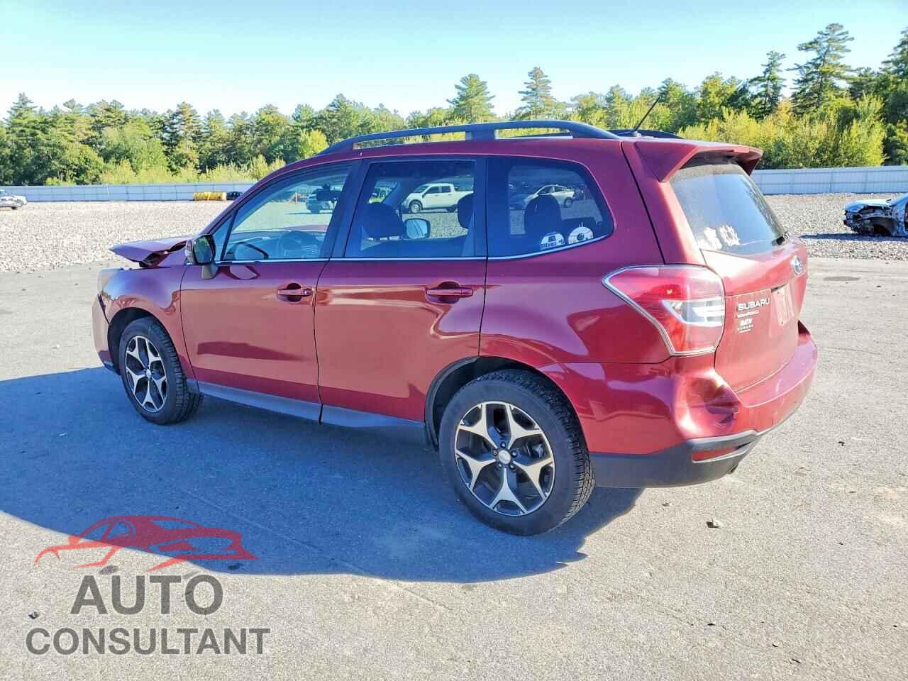 SUBARU FORESTER 2014 - JF2SJGMC0EH512743