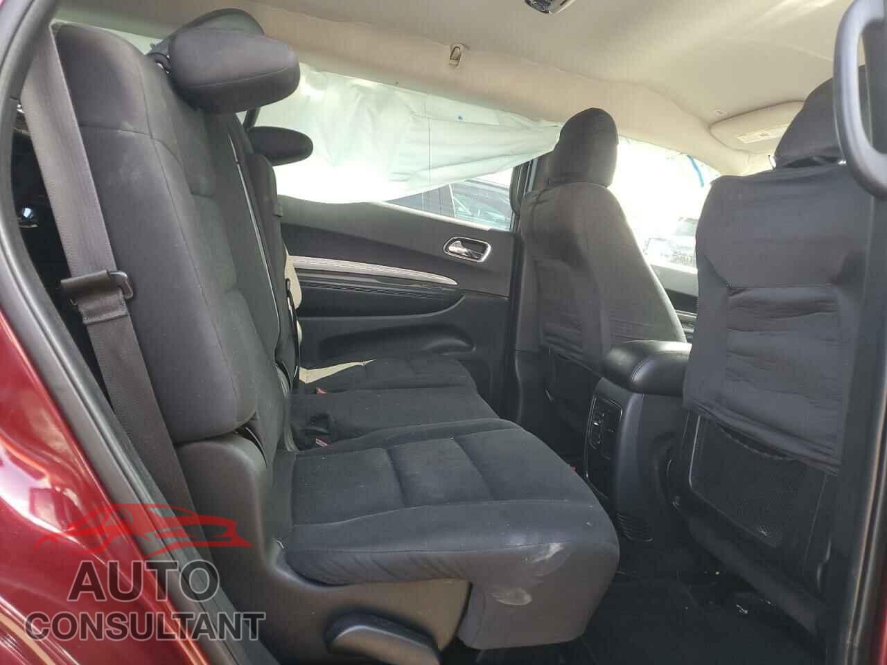 DODGE DURANGO 2017 - 1C4RDJAG6HC661023