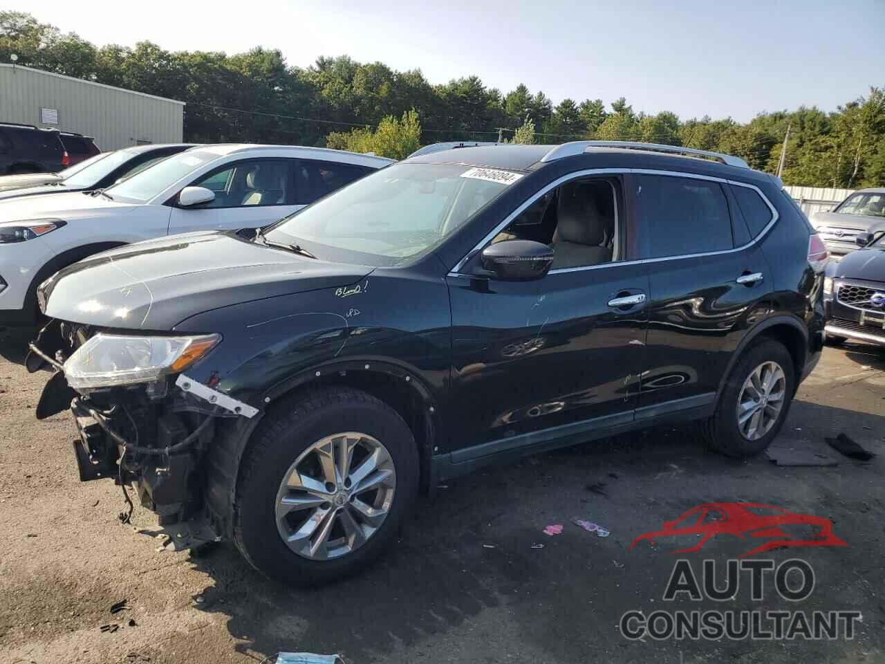 NISSAN ROGUE 2016 - KNMAT2MV0GP714001