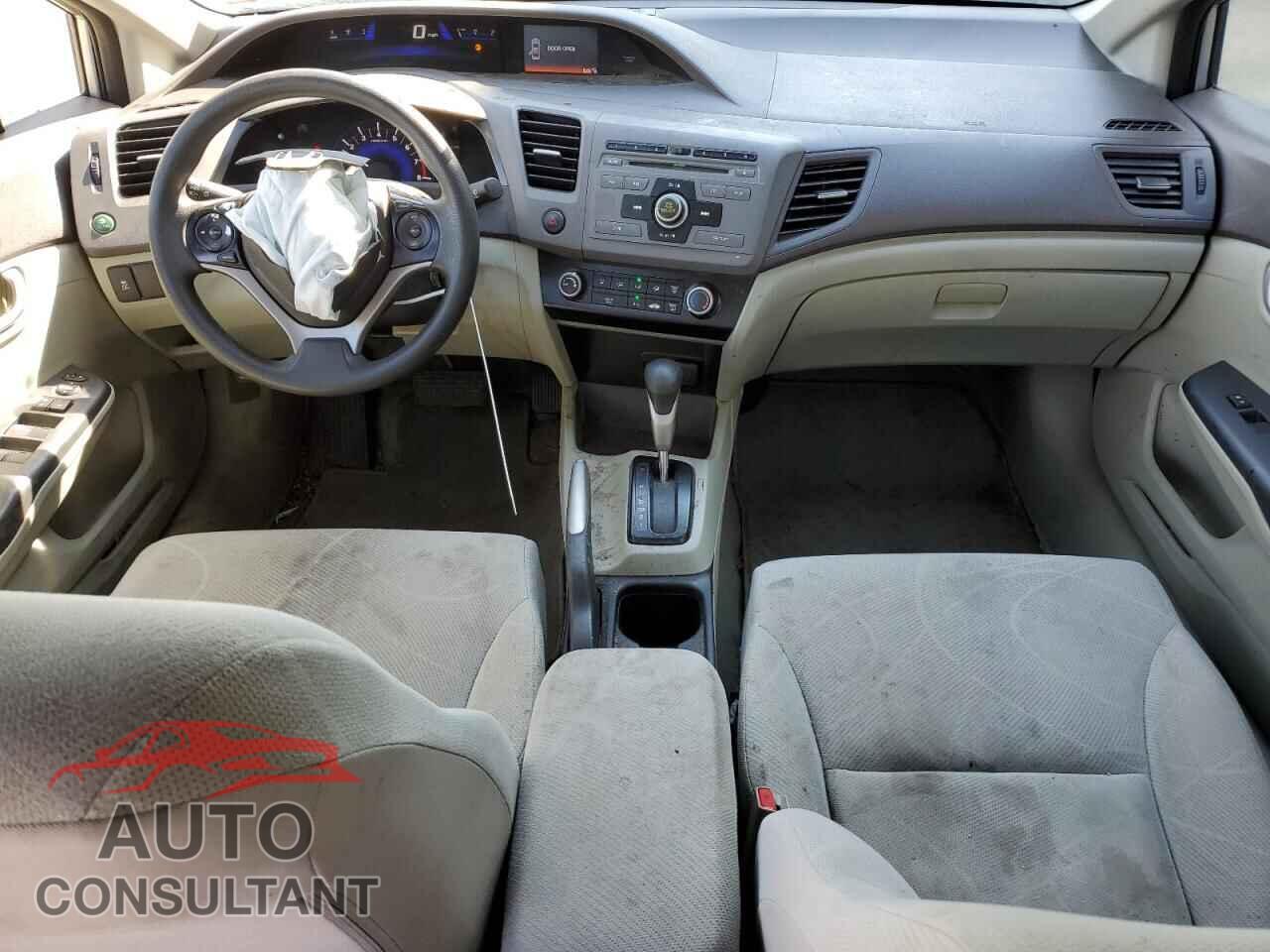 HONDA CIVIC 2012 - 19XFB2F59CE329276