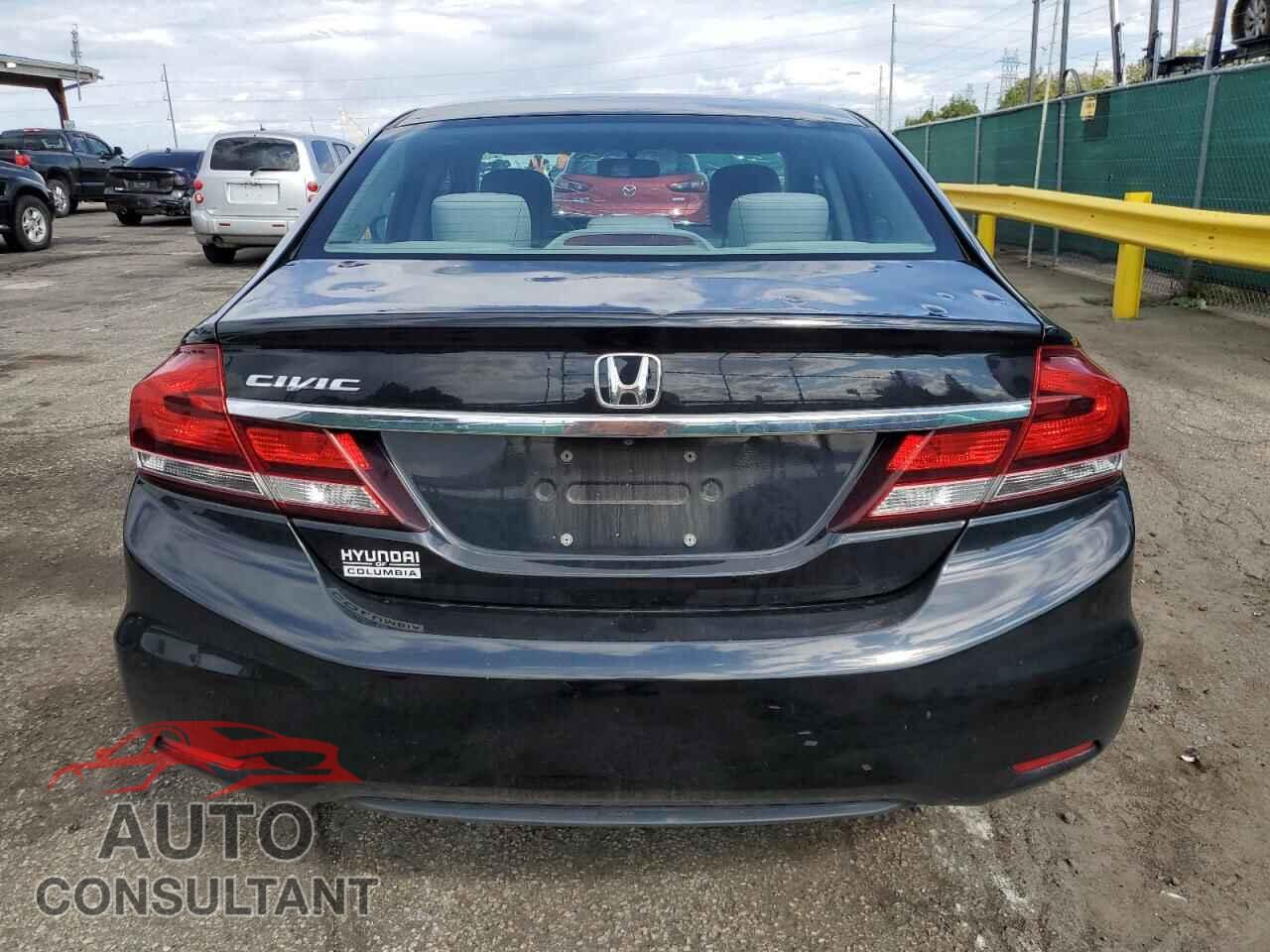 HONDA CIVIC 2014 - 19XFB2F88EE265115