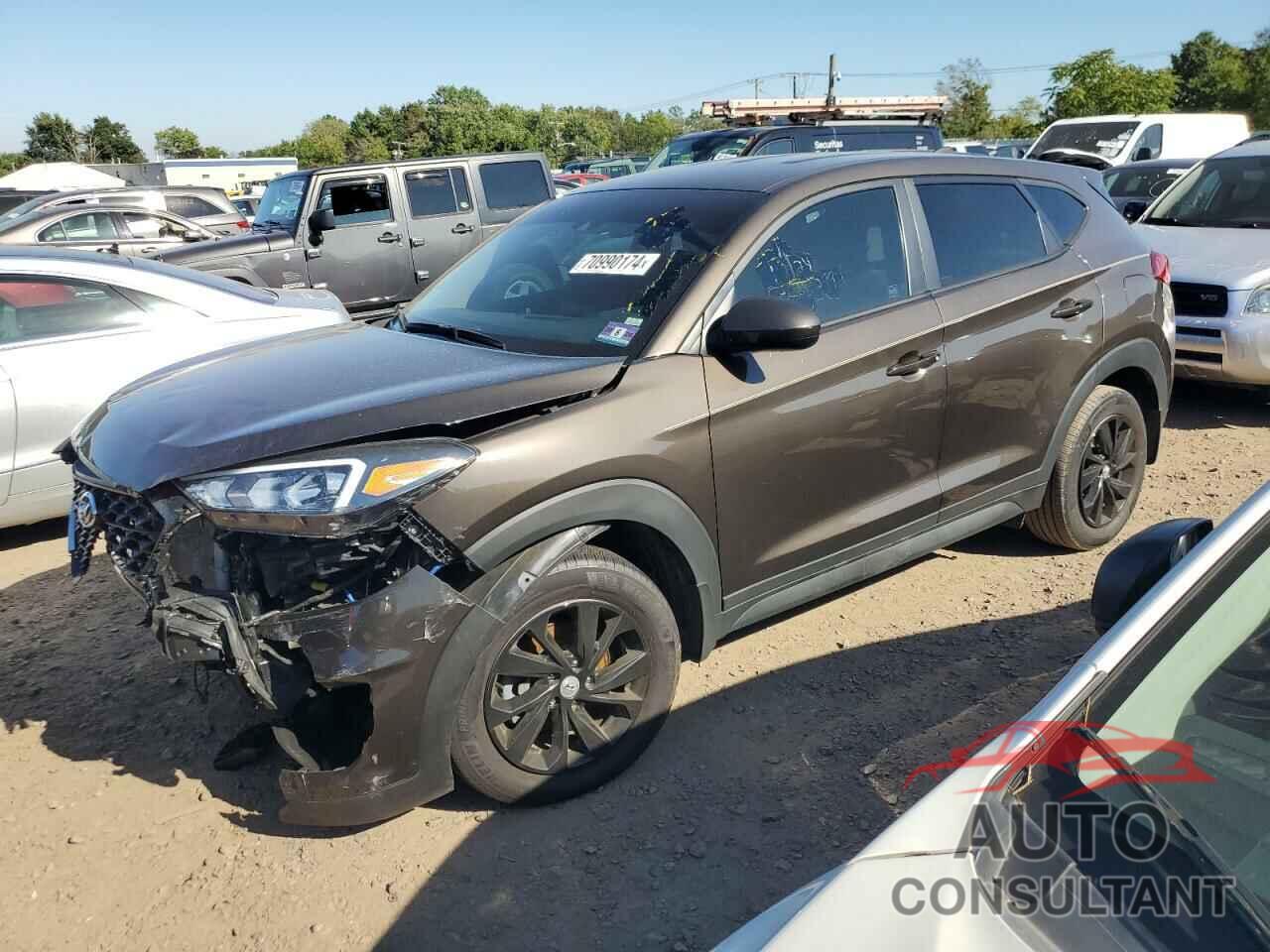 HYUNDAI TUCSON 2019 - KM8J2CA45KU979345