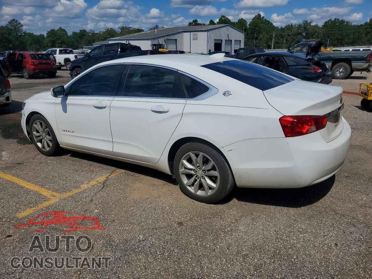 CHEVROLET IMPALA 2017 - 1G1105SA5HU165496