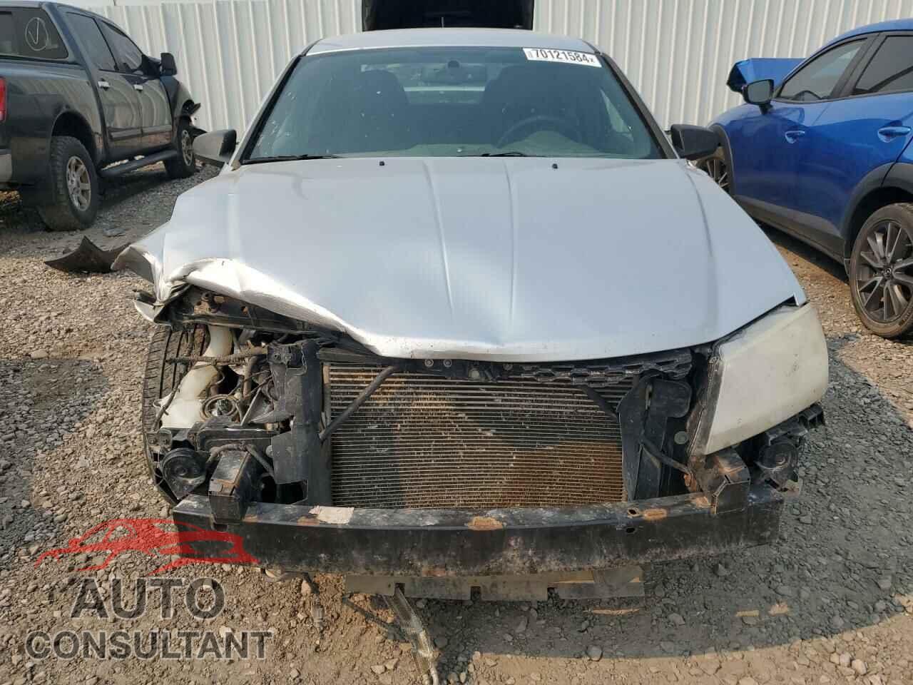 DODGE AVENGER 2012 - 1C3CDZAG3CN314397