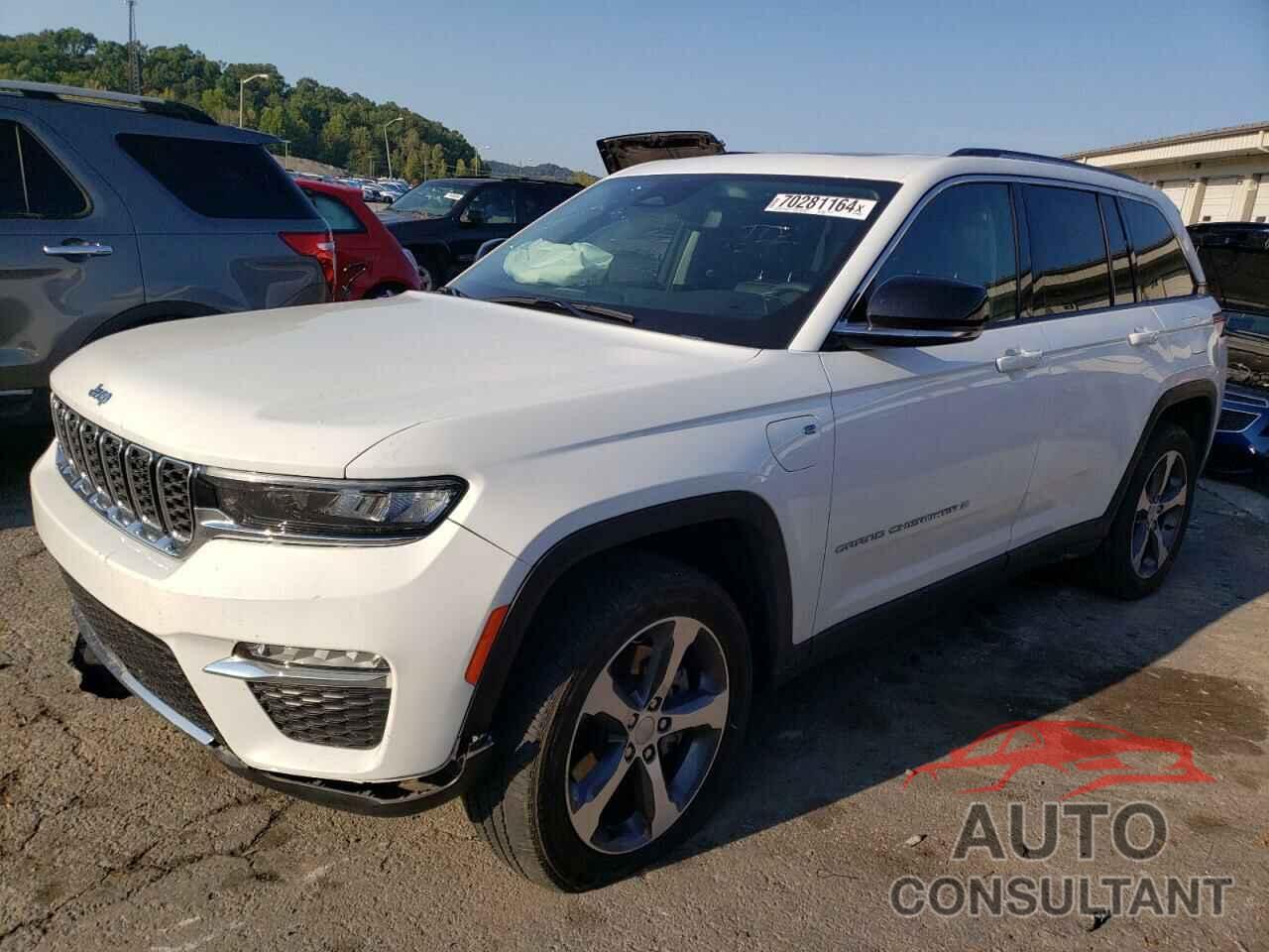 JEEP GRAND CHER 2022 - 1C4RJYB61N8757602