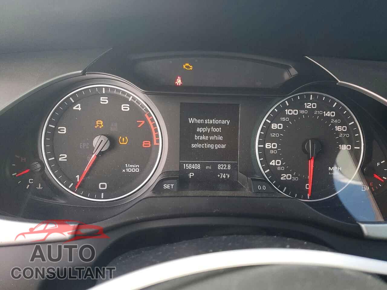 AUDI A4 2010 - WAUFFAFL6AN044053