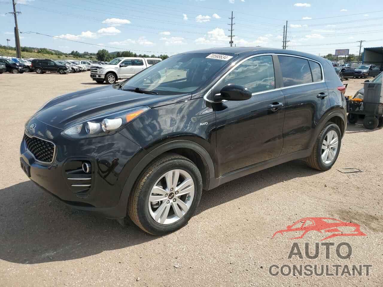 KIA SPORTAGE 2019 - KNDPMCAC0K7602498