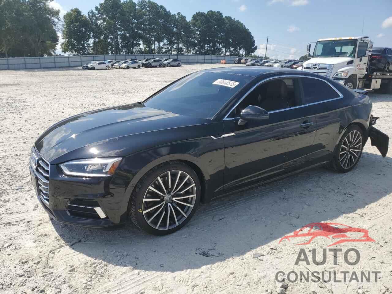 AUDI A5 2018 - WAUPNAF54JA001332