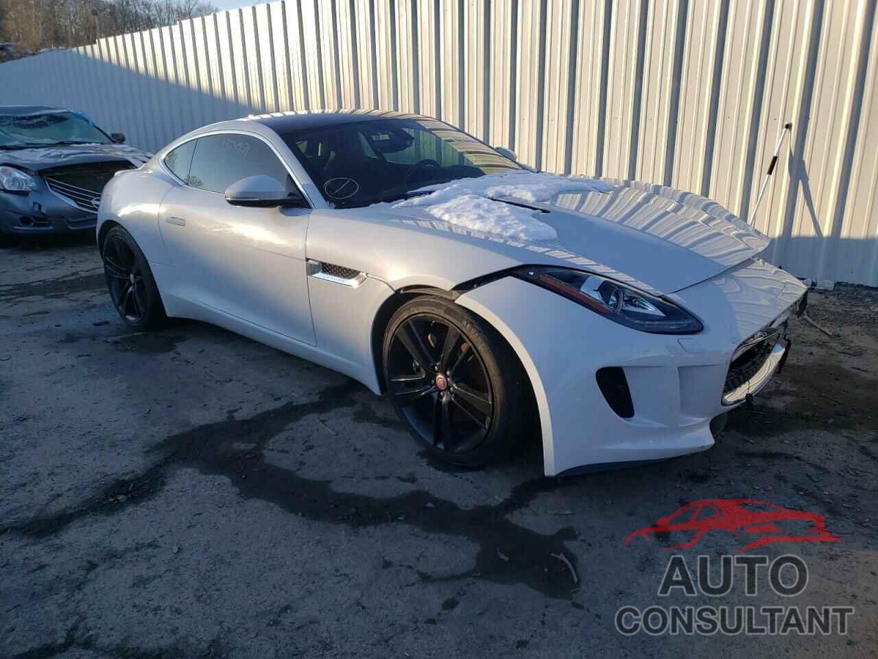 JAGUAR F-TYPE 2016 - SAJWA6AT9G8K31012