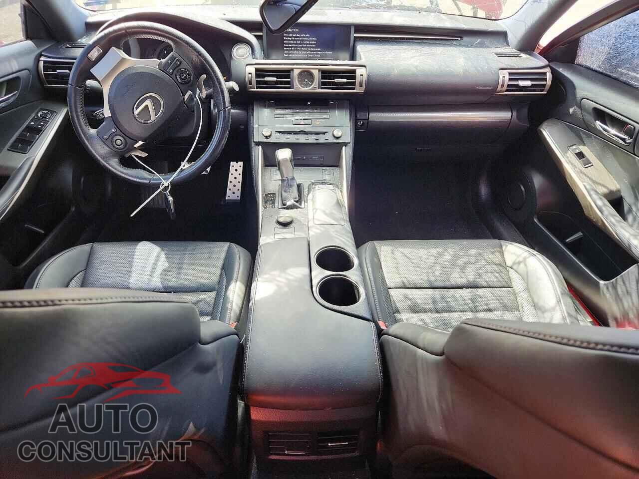 LEXUS IS 2015 - JTHBF1D29F5073242