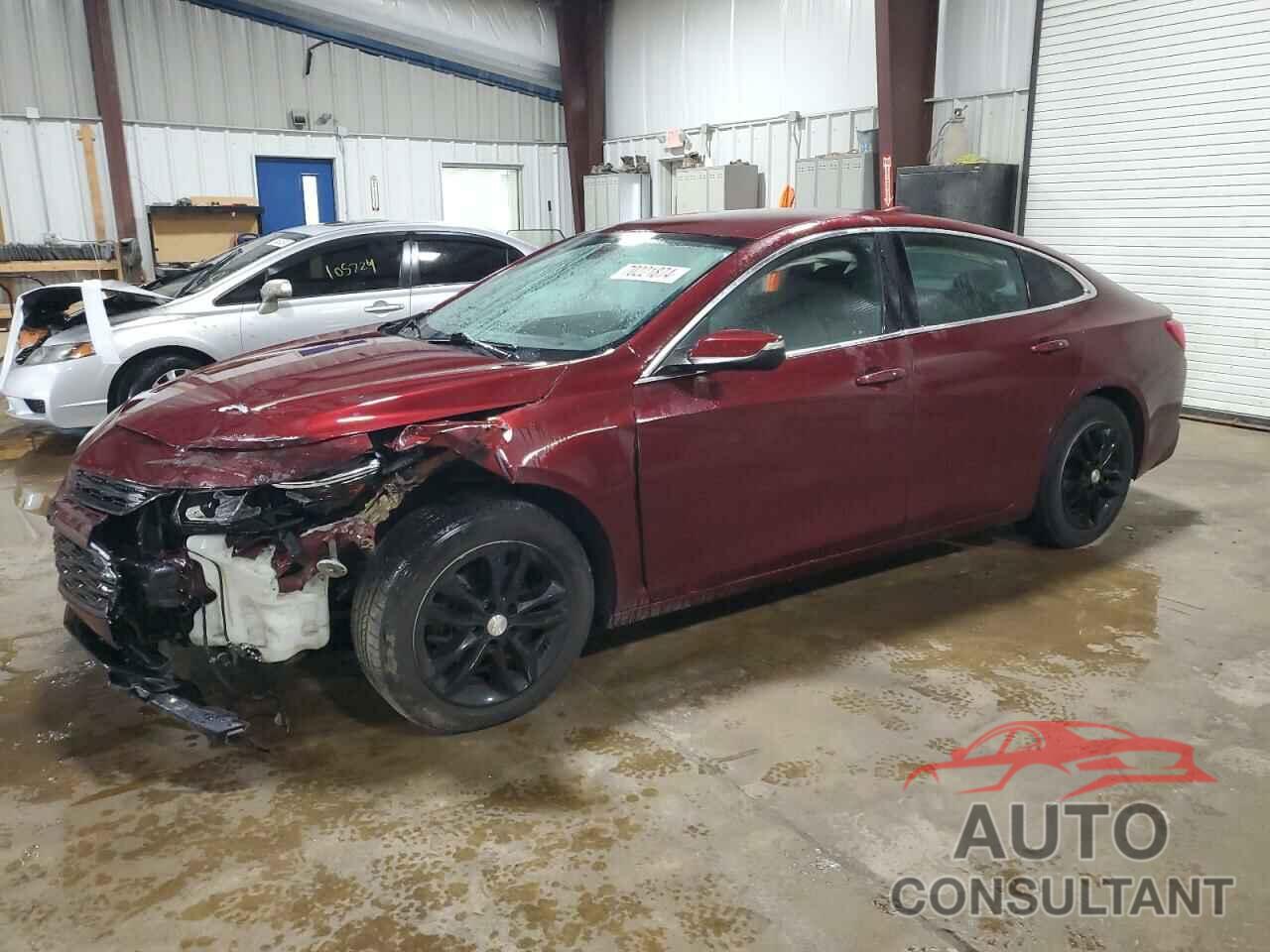 CHEVROLET MALIBU 2016 - 1G1ZE5ST3GF299660