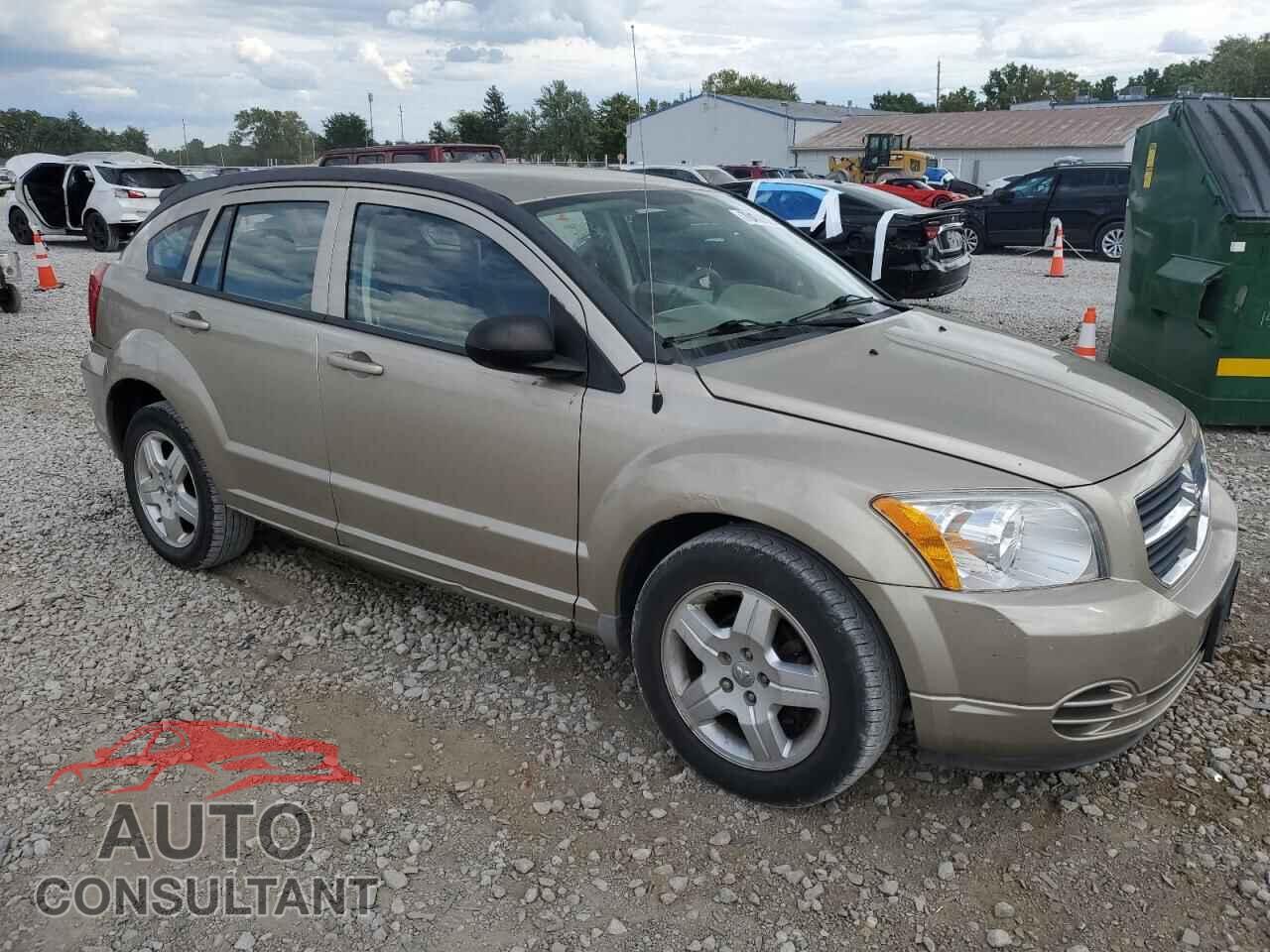 DODGE CALIBER 2009 - 1B3HB48AX9D174263