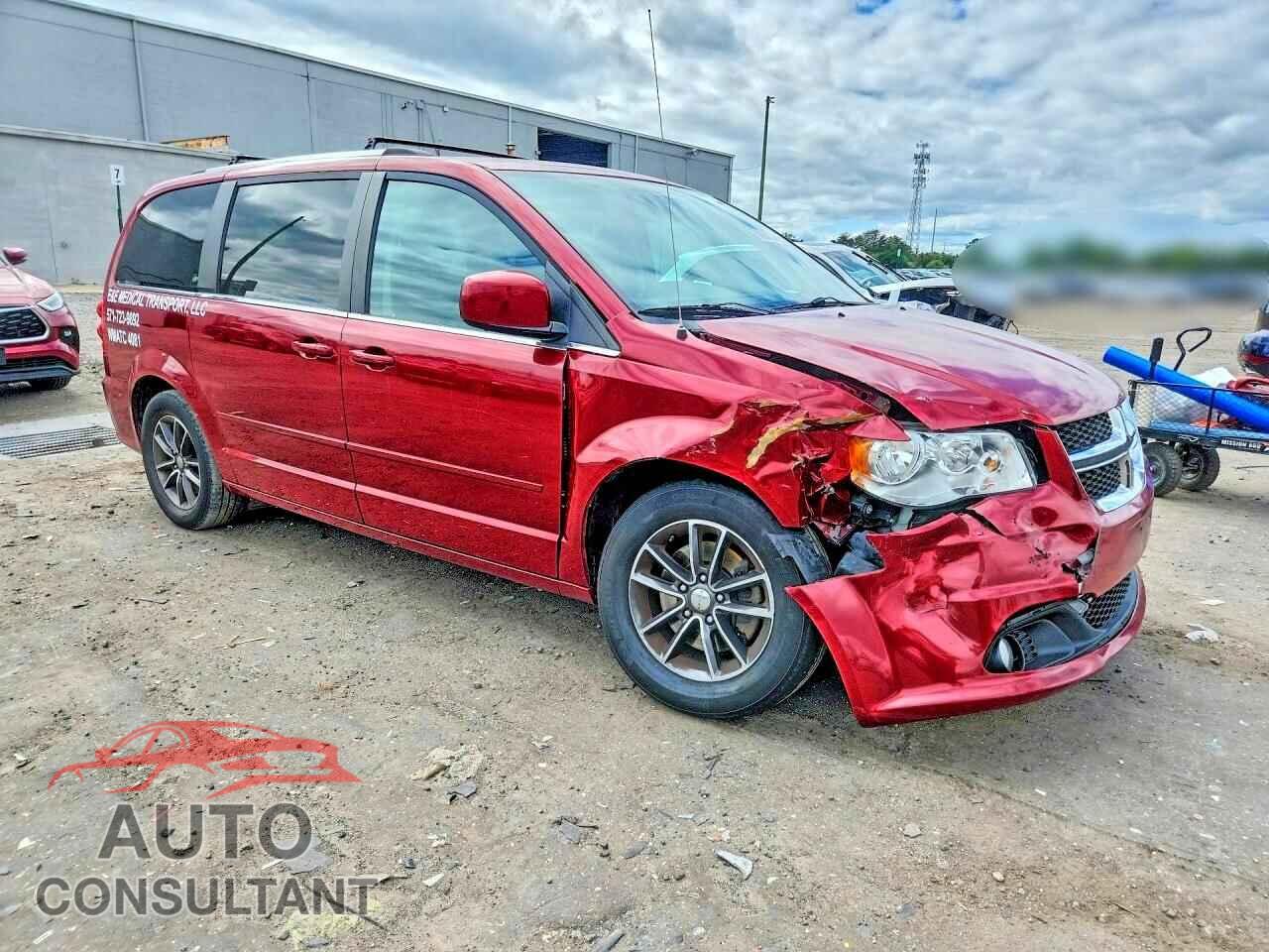DODGE CARAVAN 2016 - 2C4RDGCG4GR108716