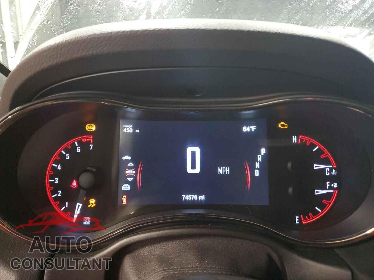 DODGE DURANGO 2020 - 1C4RDJDG2LC346434