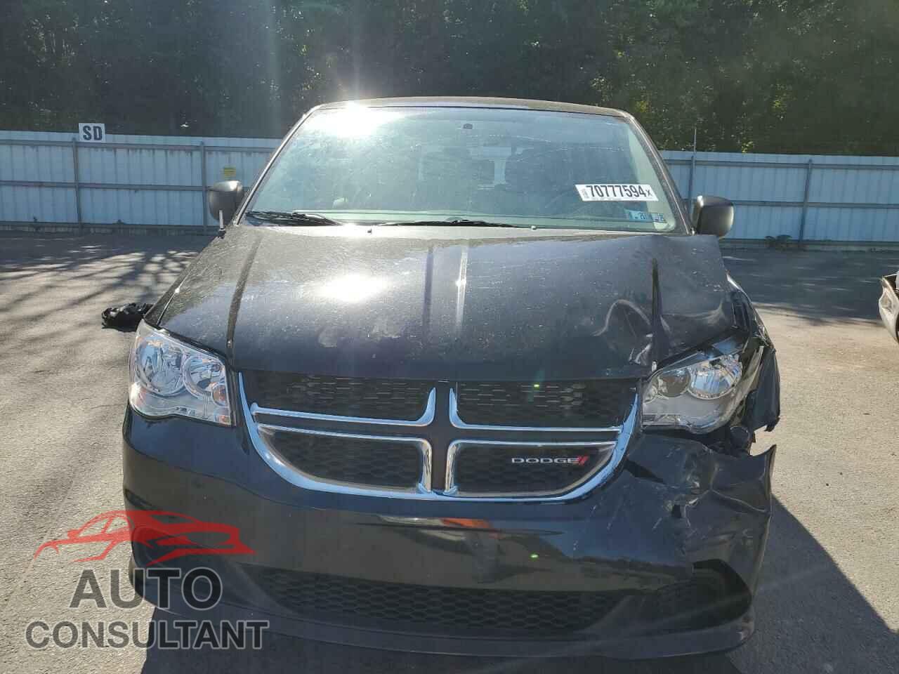 DODGE CARAVAN 2016 - 2C4RDGBG1GR278761