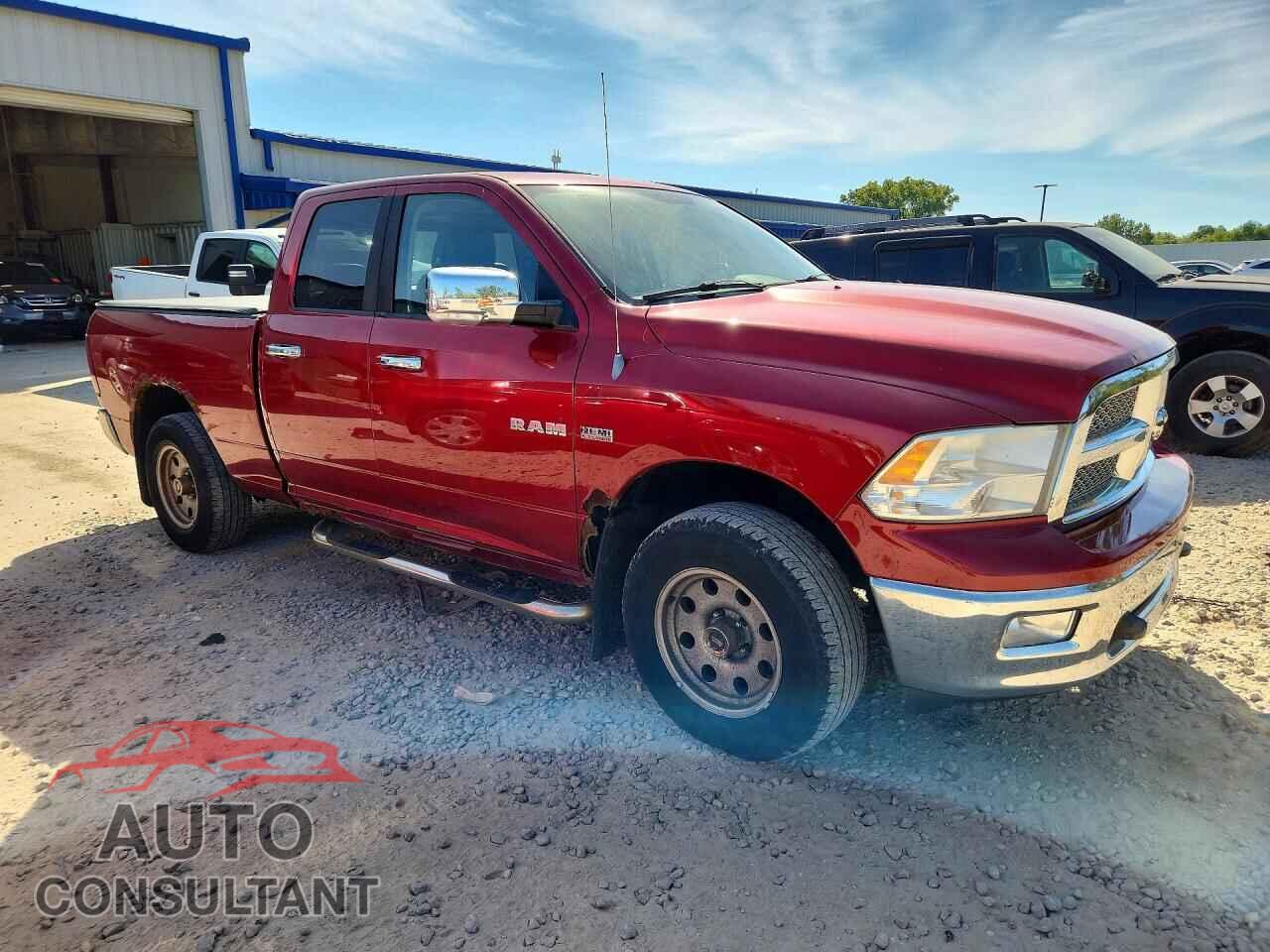 DODGE RAM 1500 2009 - 1D3HV18T29S764501