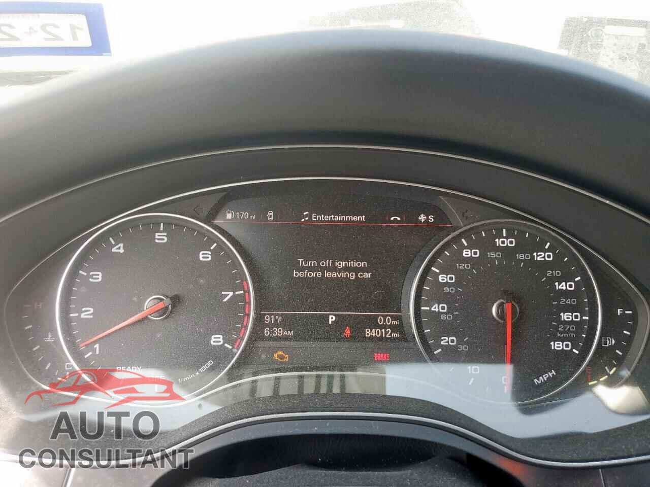 AUDI A6 2016 - WAUGFAFC4GN080658