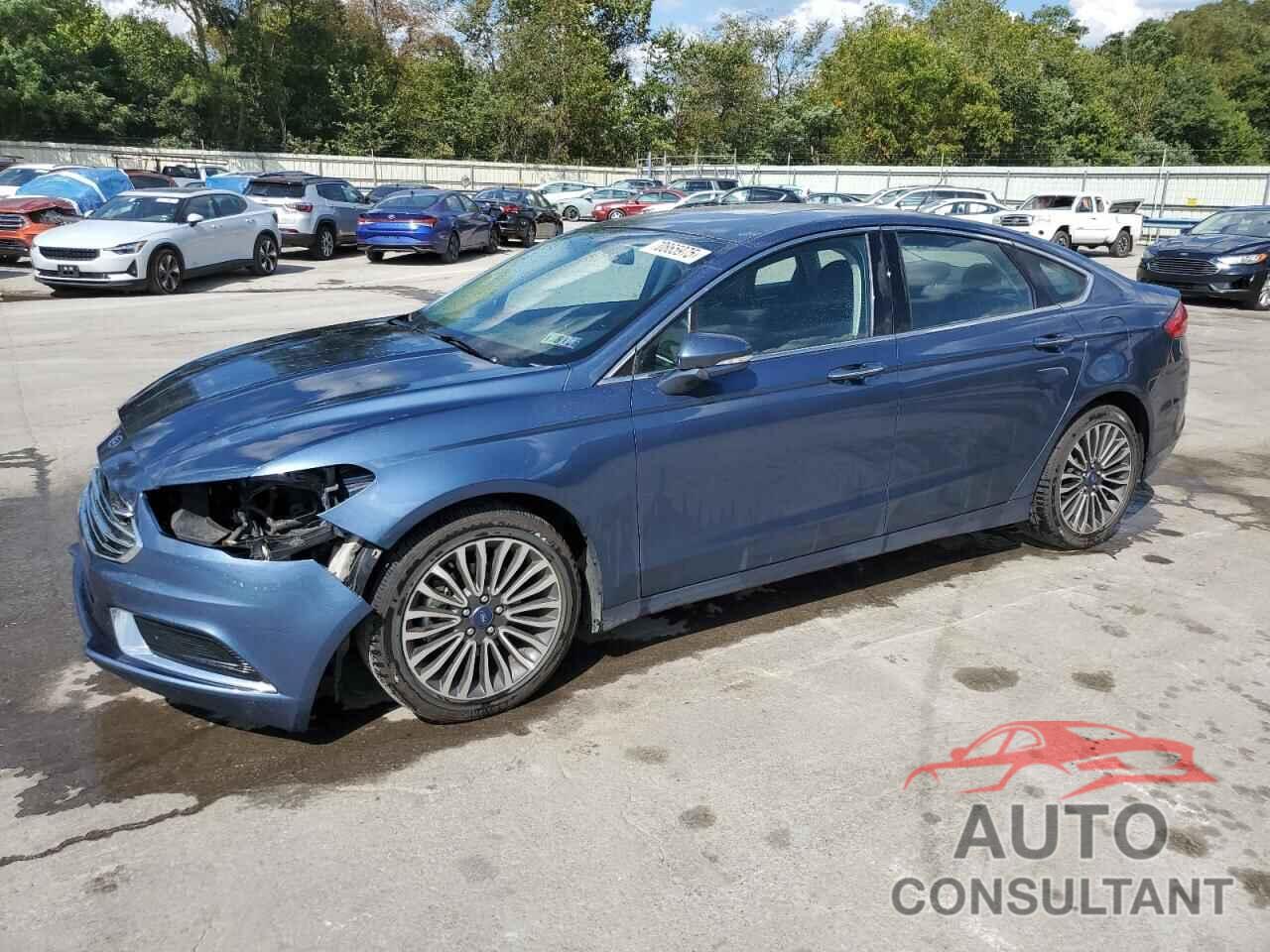 FORD FUSION 2018 - 3FA6P0HD9JR272650