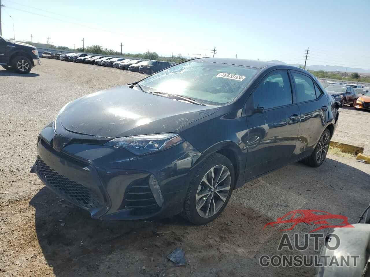 TOYOTA COROLLA 2017 - 5YFBURHE2HP722606