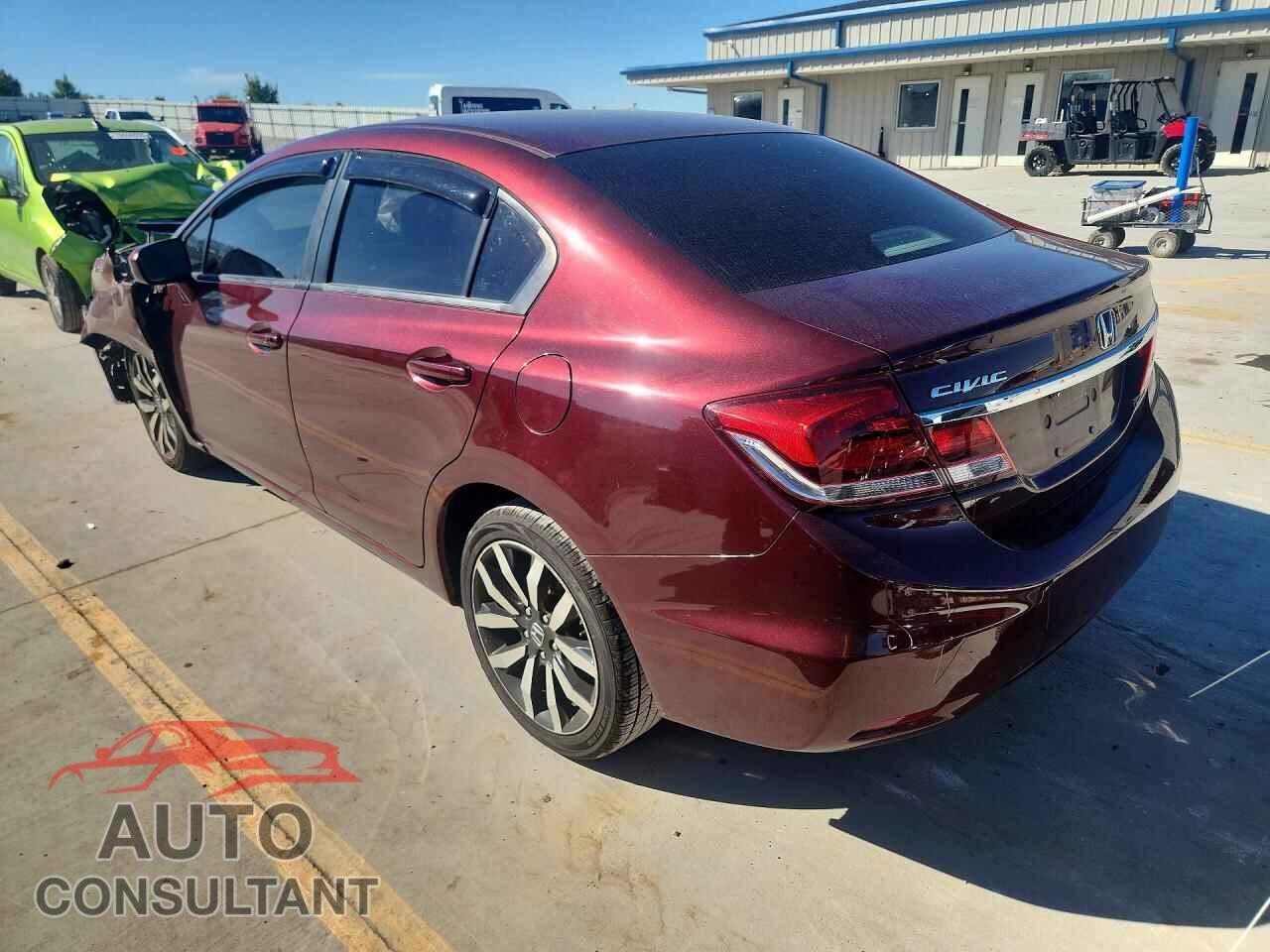 HONDA CIVIC 2014 - 19XFB2F95EE056911