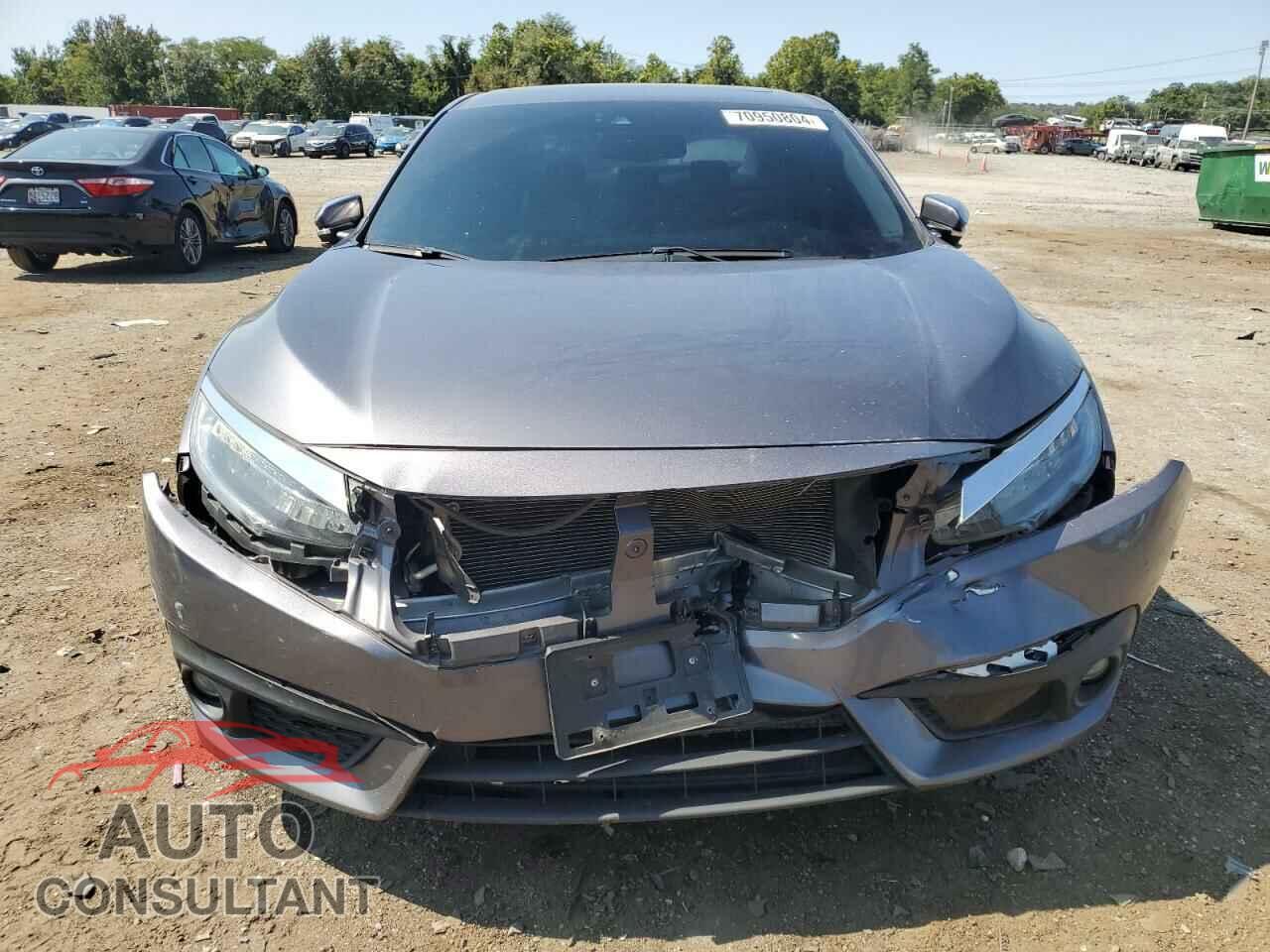 HONDA CIVIC 2017 - 19XFC1F97HE203693