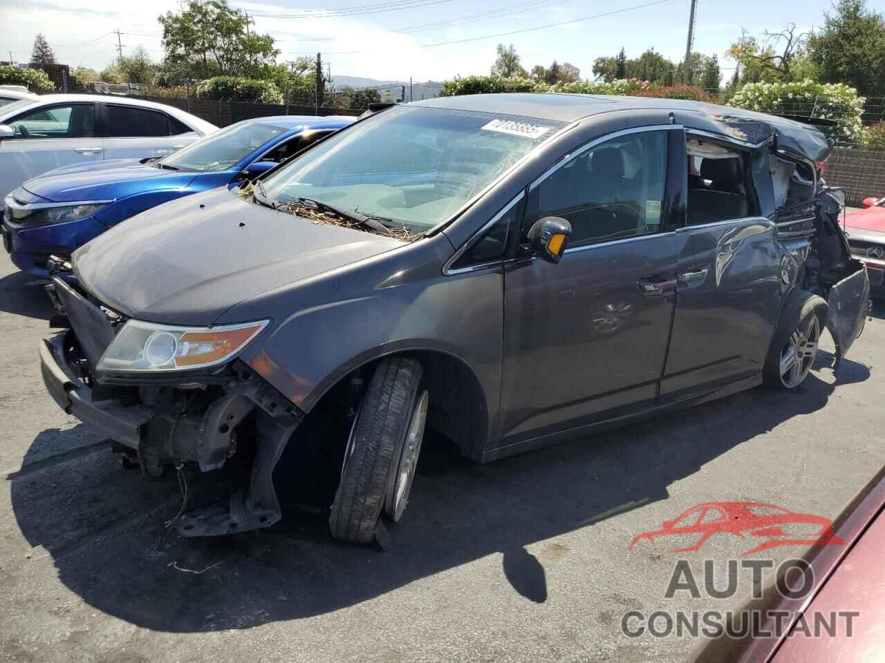 HONDA ODYSSEY 2013 - 5FNRL5H91DB054493