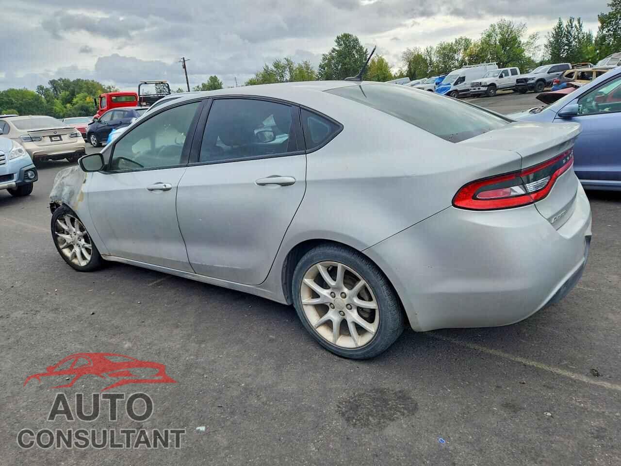 DODGE DART 2013 - 1C3CDFAH7DD231439