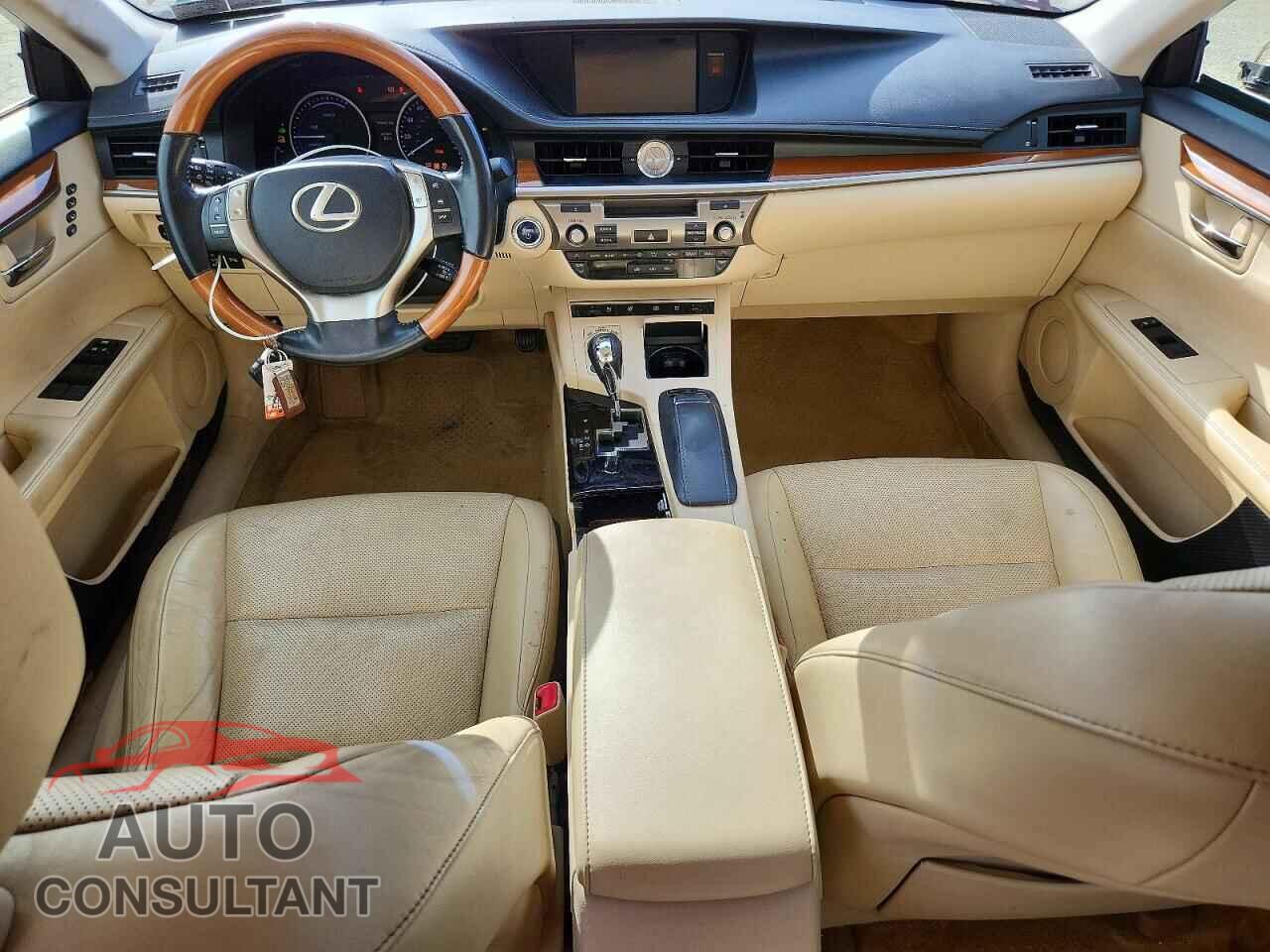 LEXUS ES300 2013 - JTHBW1GG5D2000200