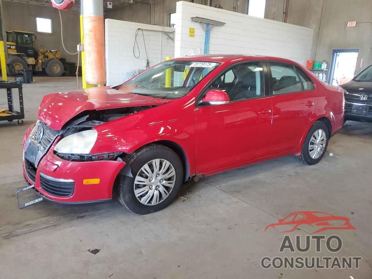 VOLKSWAGEN JETTA 2009 - 3VWHM71K09M073585