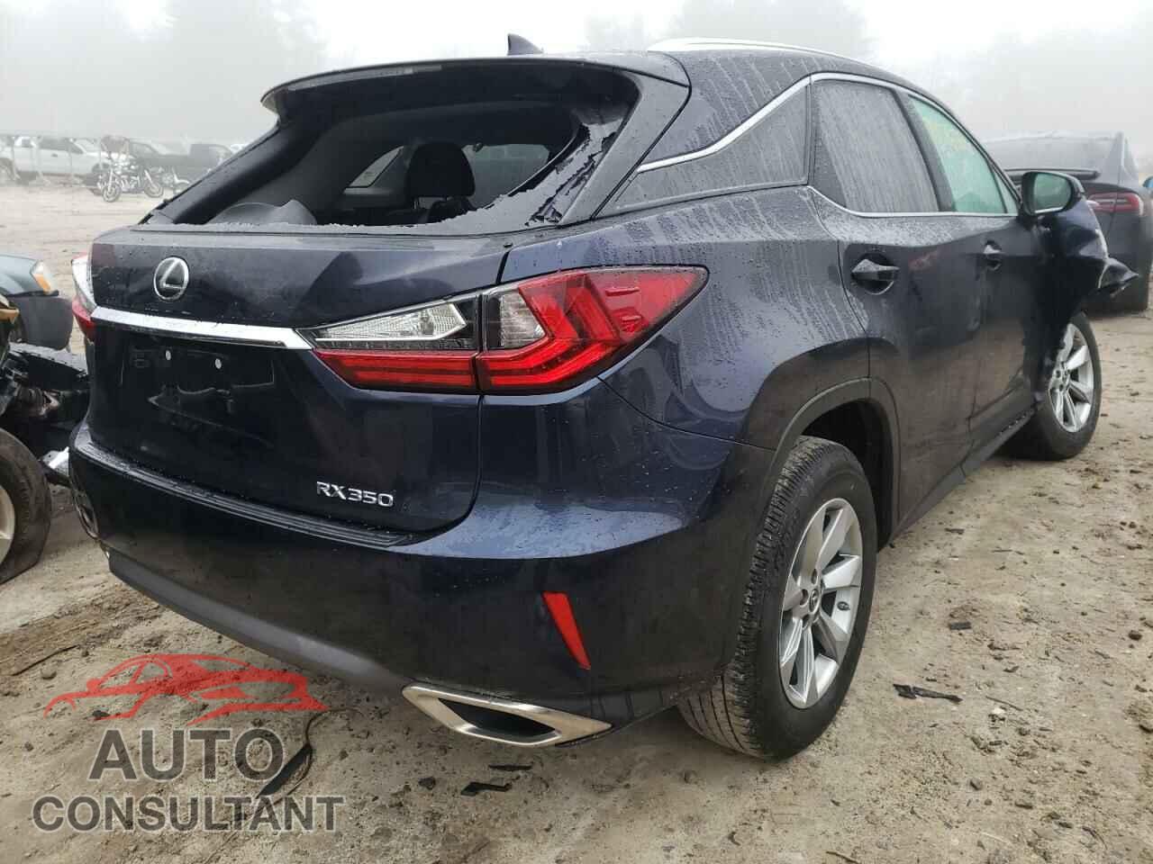 LEXUS RX350 2019 - 2T2BZMCA2KC195601