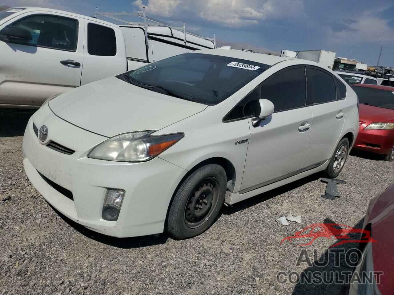 TOYOTA PRIUS 2010 - JTDKN3DU0A1209372