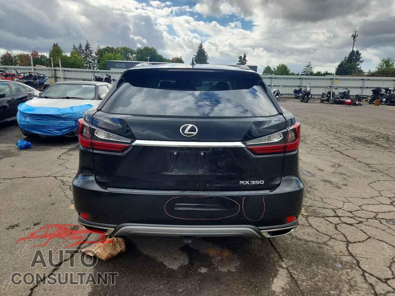 LEXUS RX350 2021 - 2T2HZMDAXMC259380