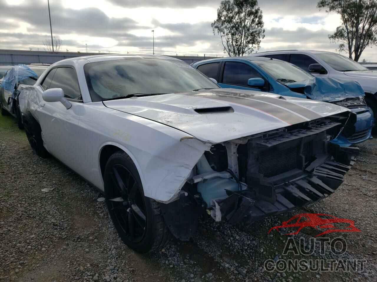 DODGE CHALLENGER 2016 - 2C3CDZAG8GH124772