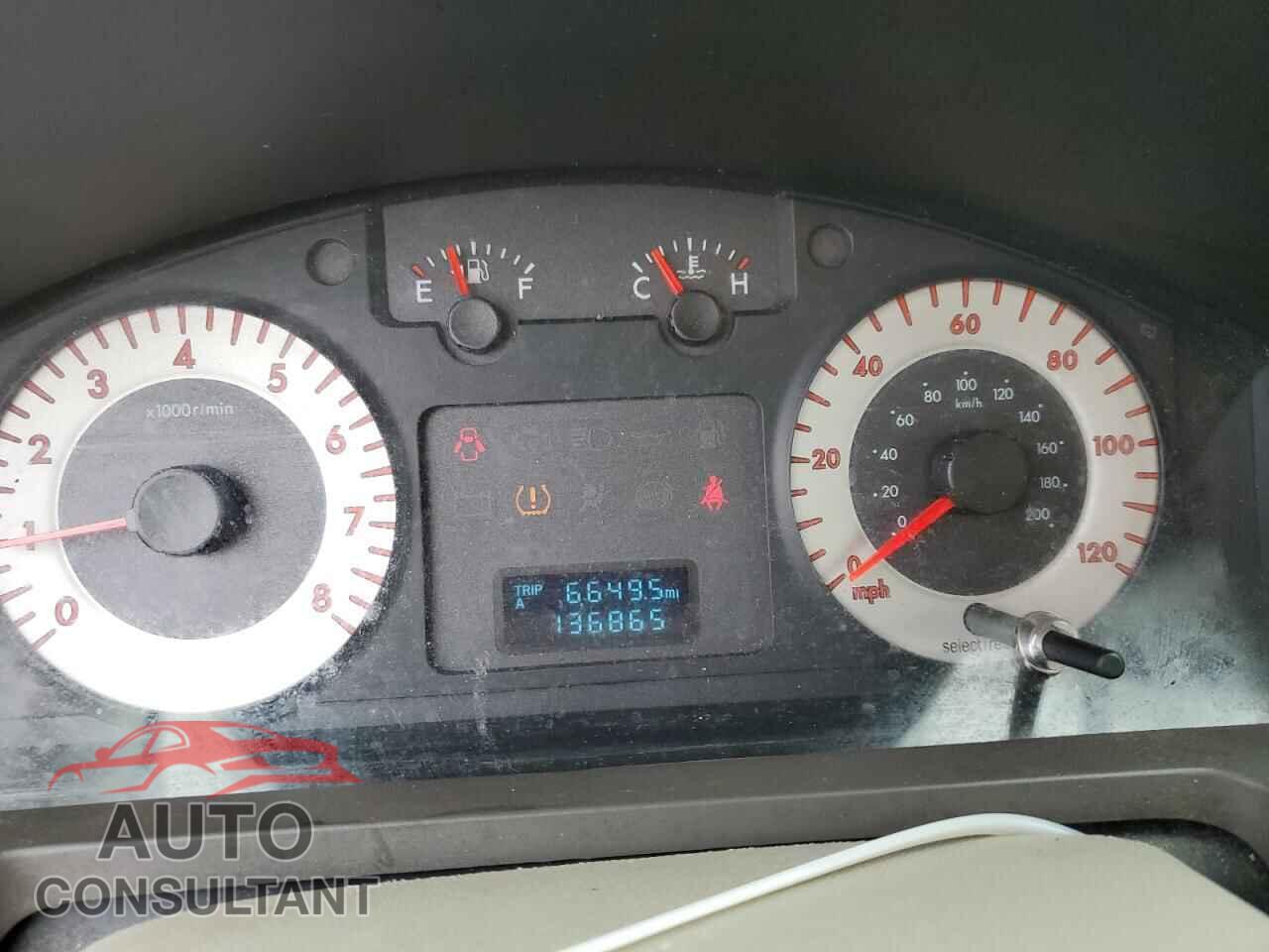 MAZDA TRIBUTE 2011 - 4F2CY0C73BKM03721